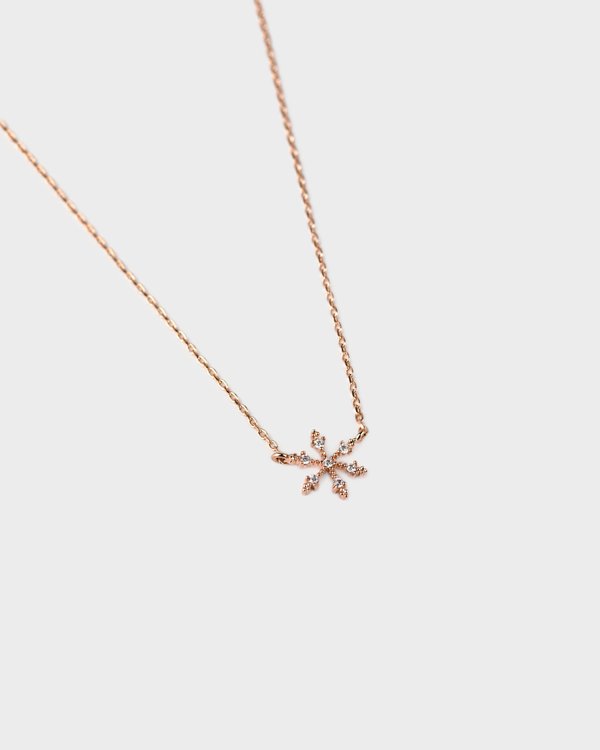 Kayla Necklace in Rose Gold