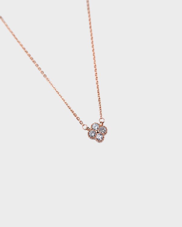 Heather Necklace in Rose Gold