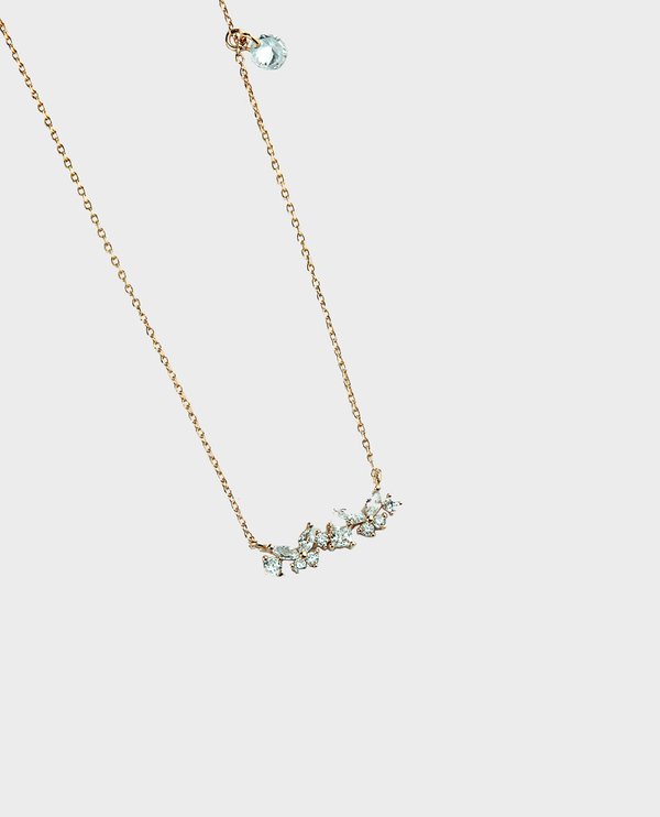 Fauna Necklace in Rose Gold 