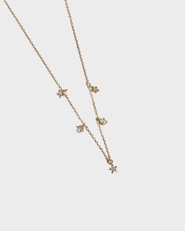 Vivianna Necklace in Rose Gold