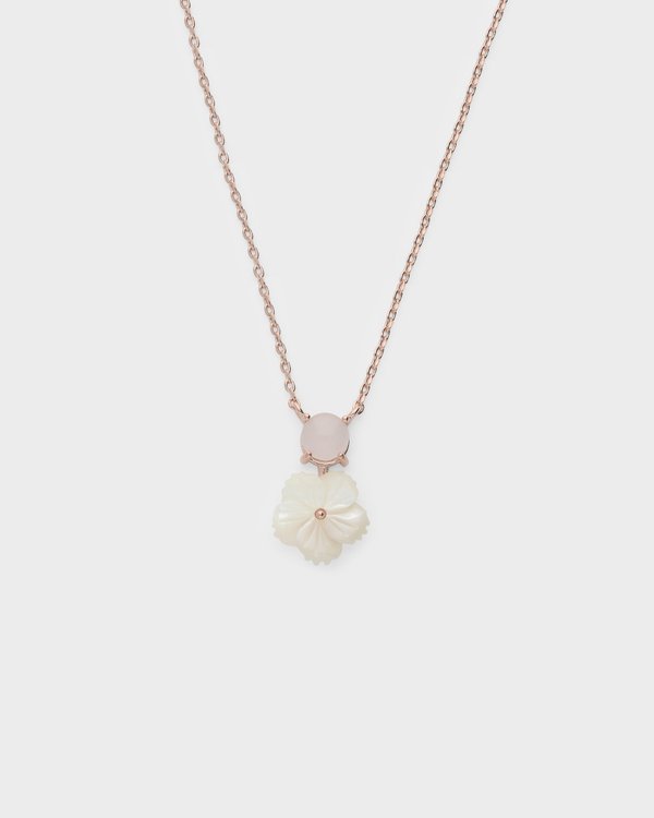 Eildih Necklace in Rose Gold