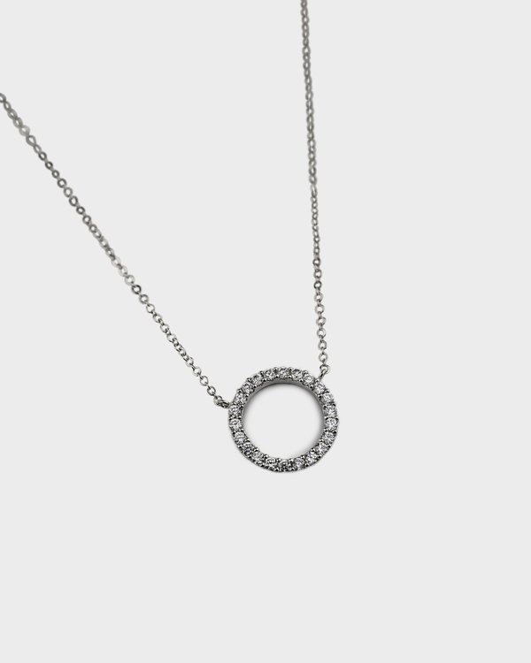 Gabriella Necklace in Silver 