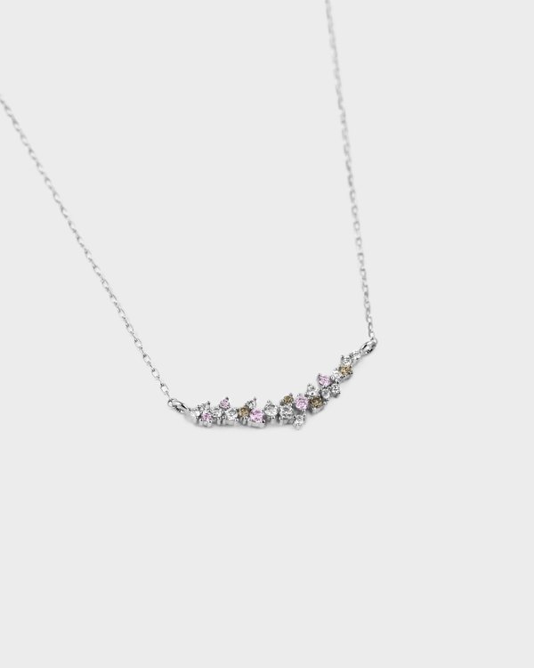 Maria Necklace in Silver 