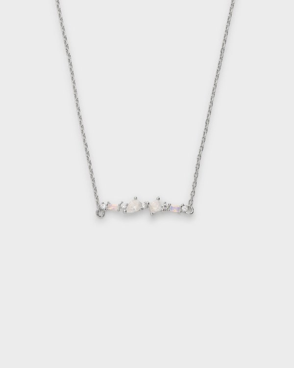 Melody Necklace in Silver 