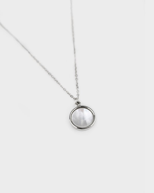 Alaia Necklace in Silver 