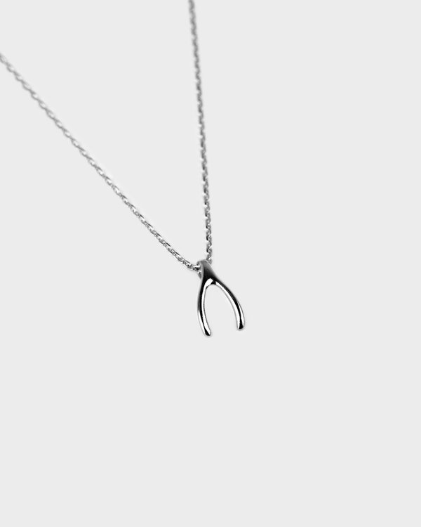 Natasha Necklace in Silver