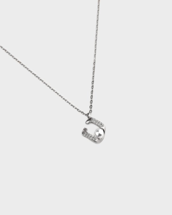 Amabelle Necklace in Silver