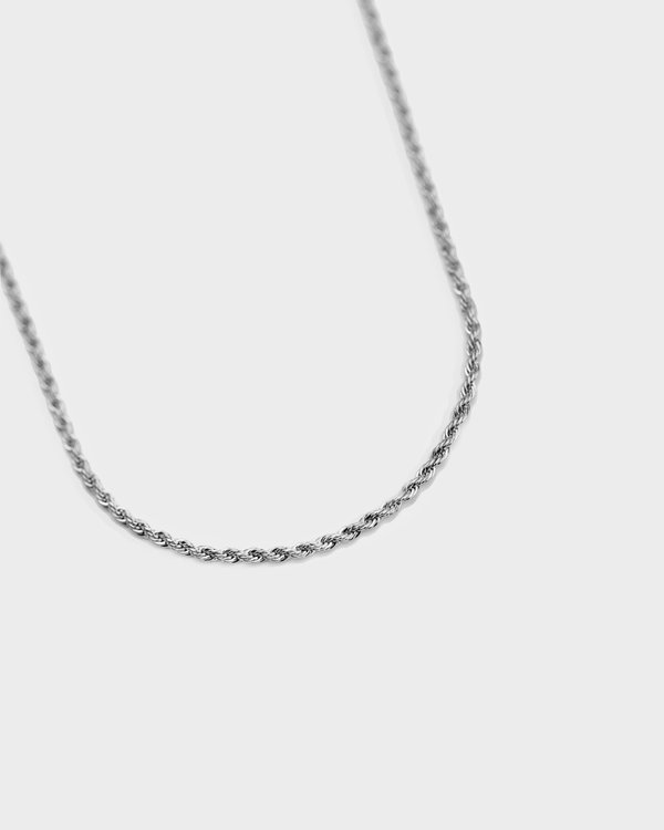 Nadia Necklace in Silver 