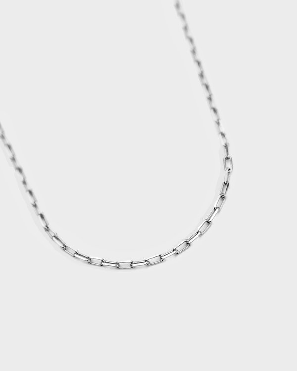 Parton Necklace in Silver