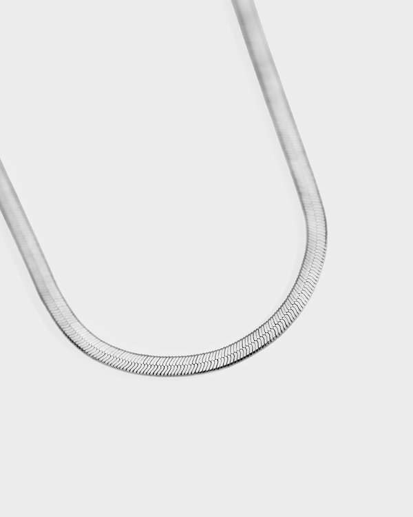 Mallory Necklace in Silver 