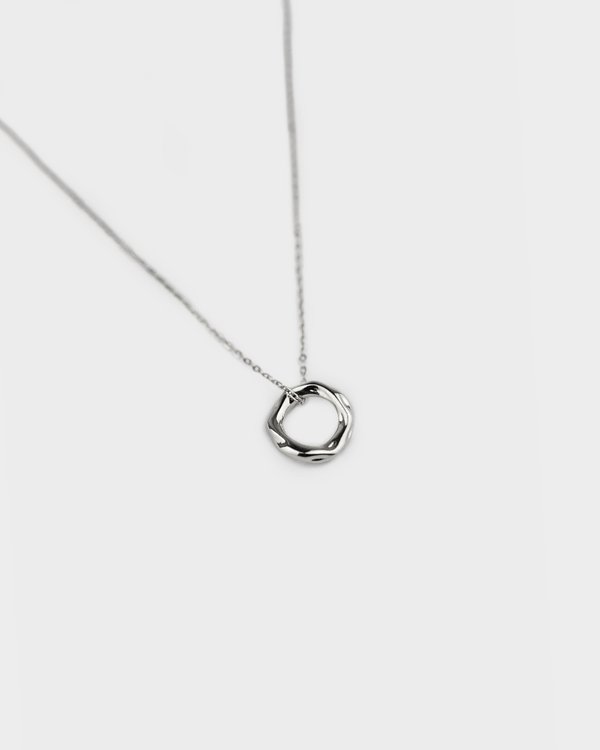 Rochel Necklace in Silver