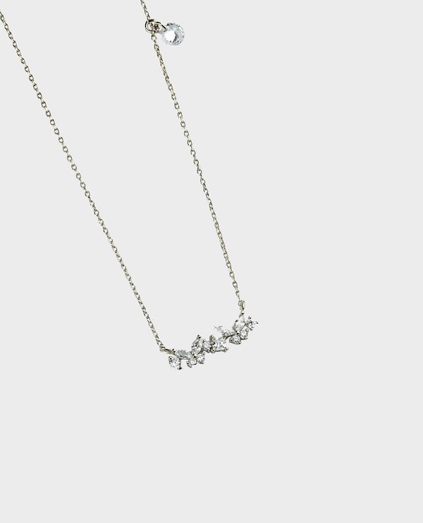 Fauna Necklace in Silver