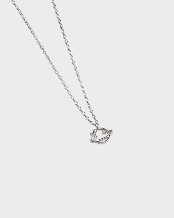 Helena Necklace in Silver 