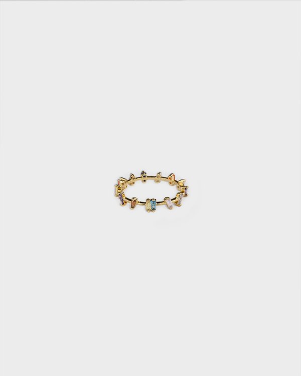 Silas Ring in Gold (Size 16.5)