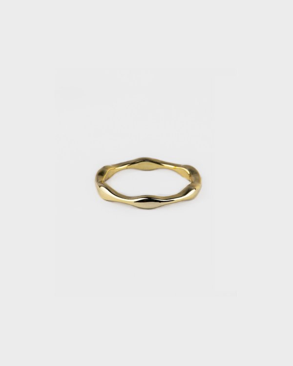 Kamiyah Ring in Gold (Size 17)