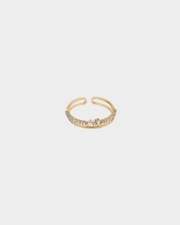 Cynthia Ring in Gold