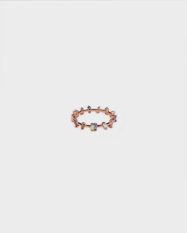 Silas Ring in Rose Gold (Size 16.5)