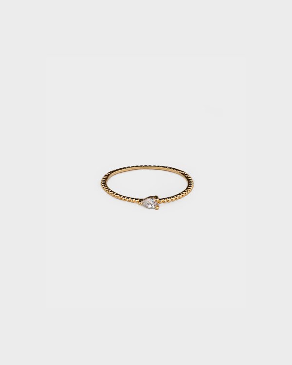 Kelly Ring in Rose Gold (Size 16.5)