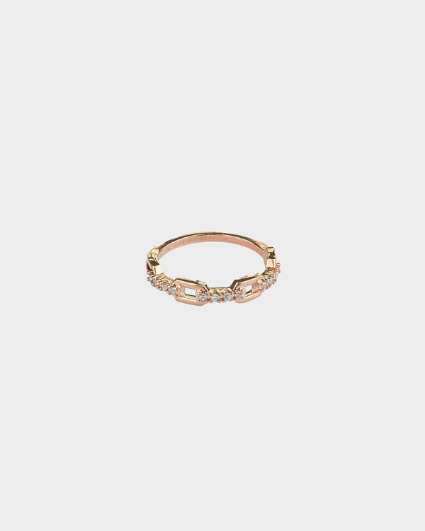 Mylah Ring in Rose Gold