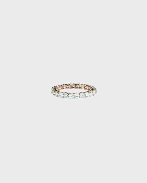 Mickie Ring in Rose Gold