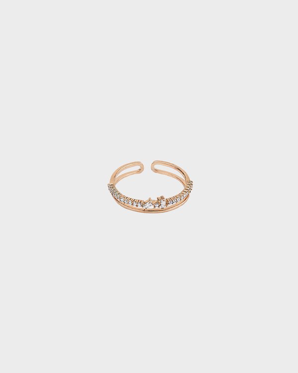 Cynthia Ring in Rose Gold 