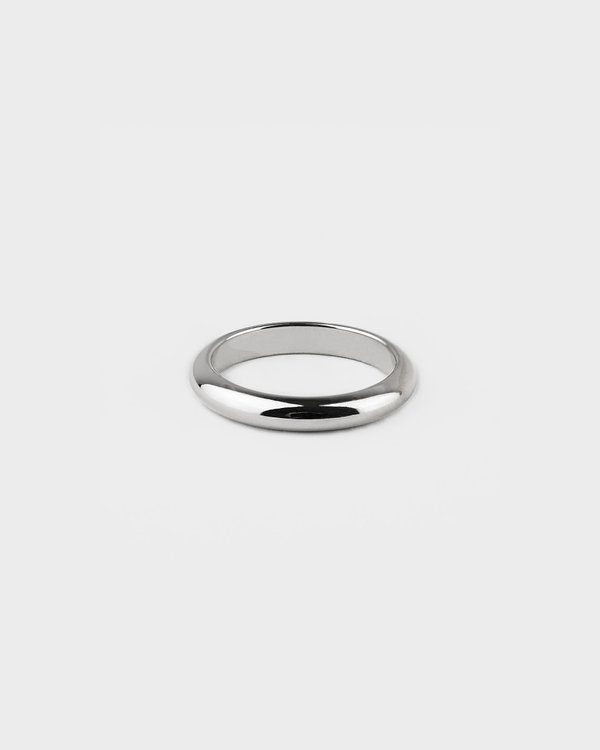 Yareli Ring in Silver (Size 17)