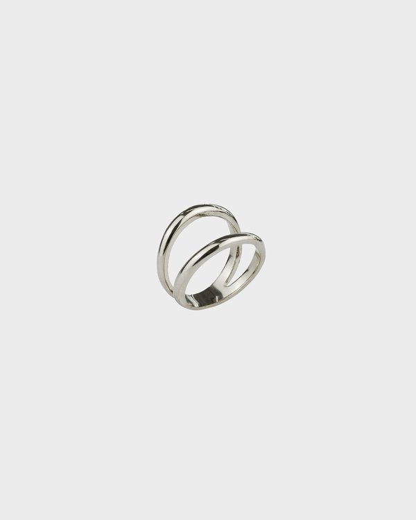 Onette Ring in Silver