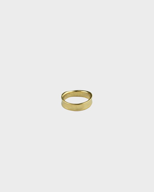 Miranda Pinky Ring in Gold