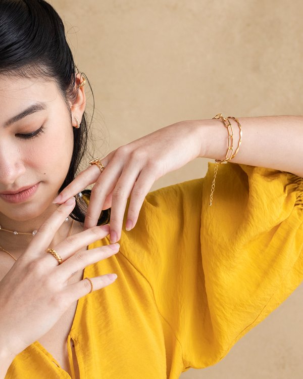 Charlee Bracelet in Gold