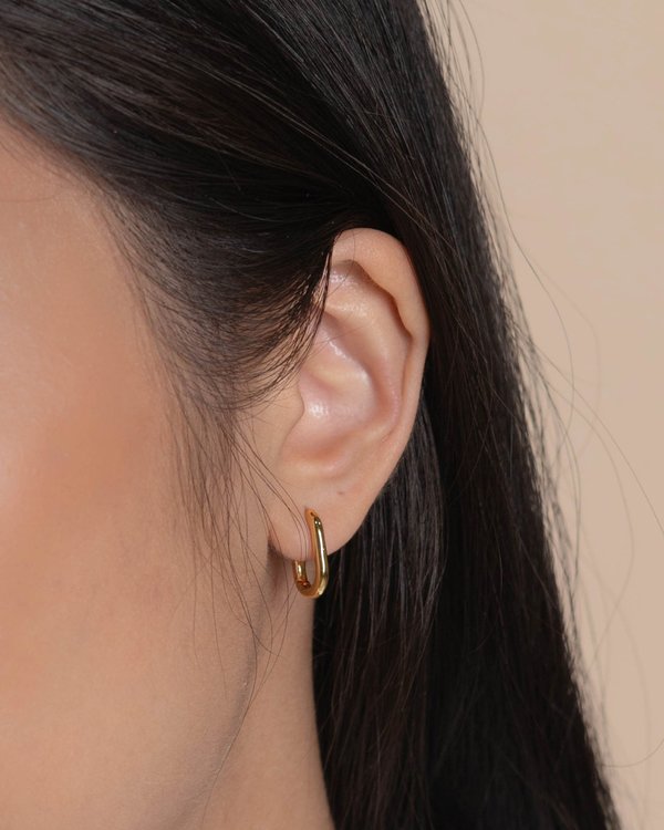 Talia Earrings in Gold