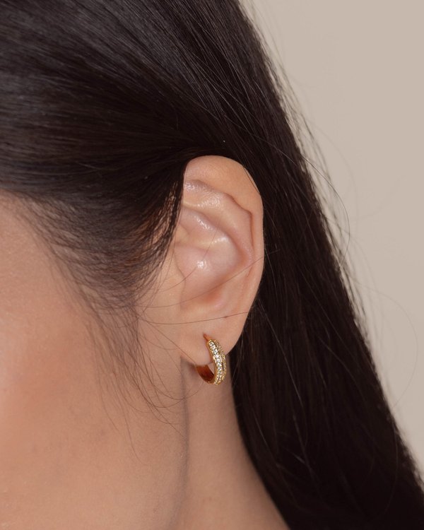 Kendall Earrings in Gold