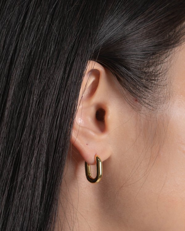 Ariyah Earrings in Gold