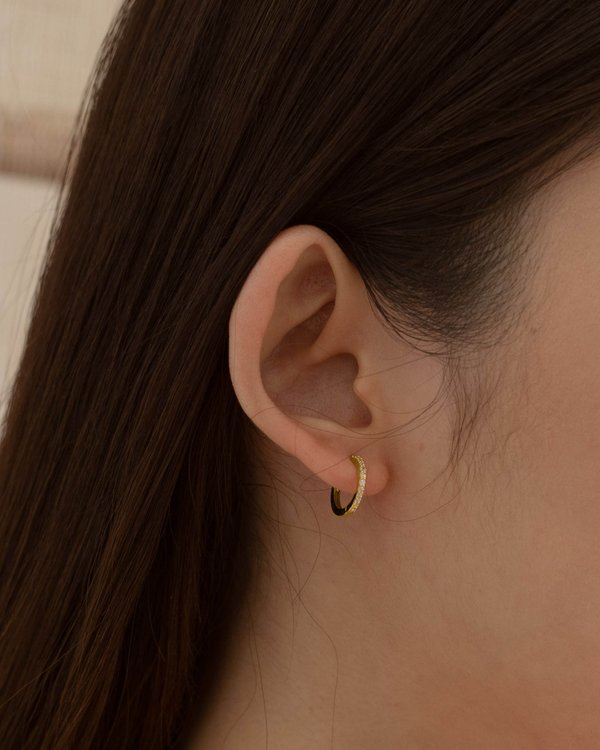 Angelique Earrings in Gold 