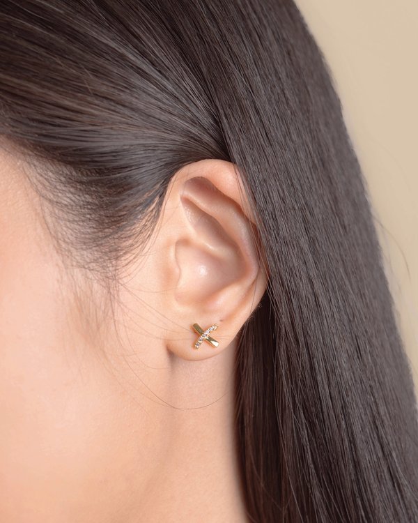 Sigyn Earrings in Gold