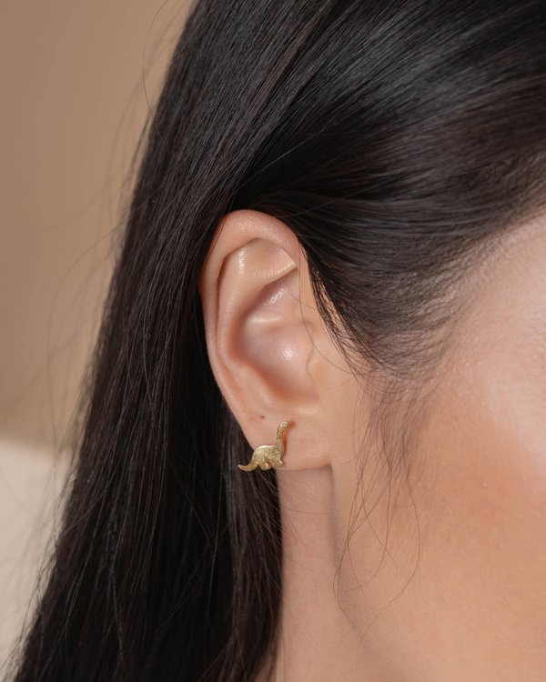 Sif Earrings in Gold