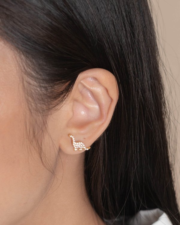 Sif Earrings in Gold