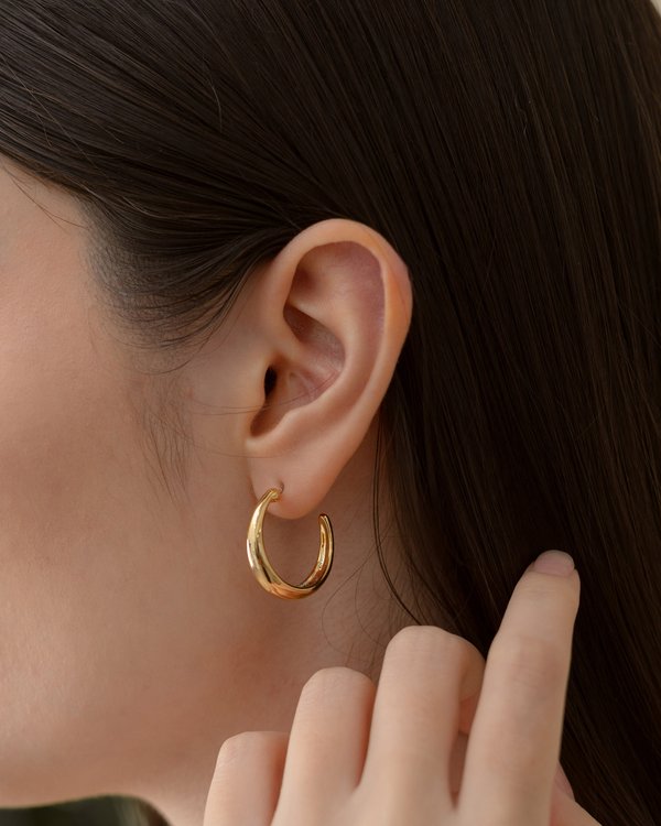 Jolena Earrings in Gold