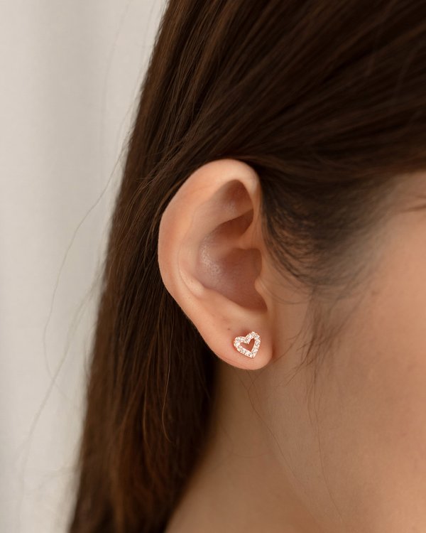 Laniel Earrings in Rose Gold