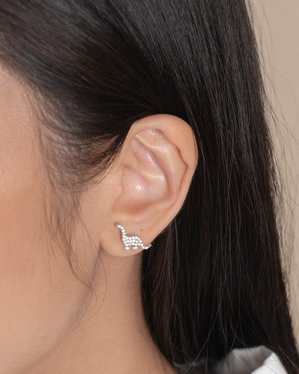 Sif Earrings in Silver