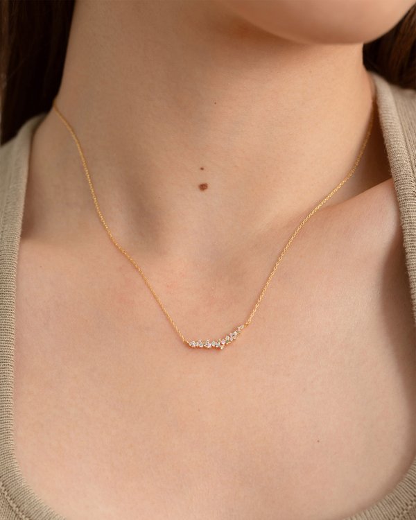 Liliana Necklaces in Gold