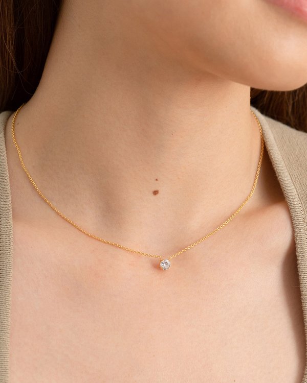 Mazikeen Necklace in Gold