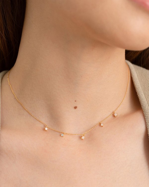 Simone Necklaces In Gold