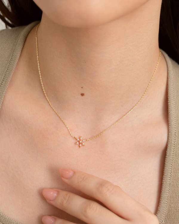Kayla Necklace in Gold