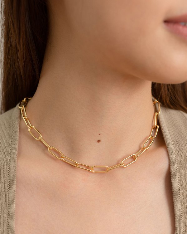Makenzie Necklace in Gold