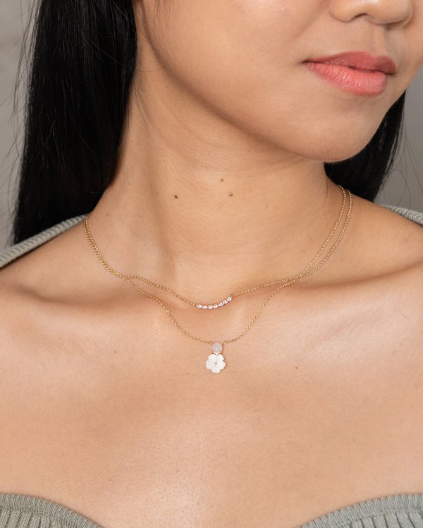 Eildih Necklace in Gold