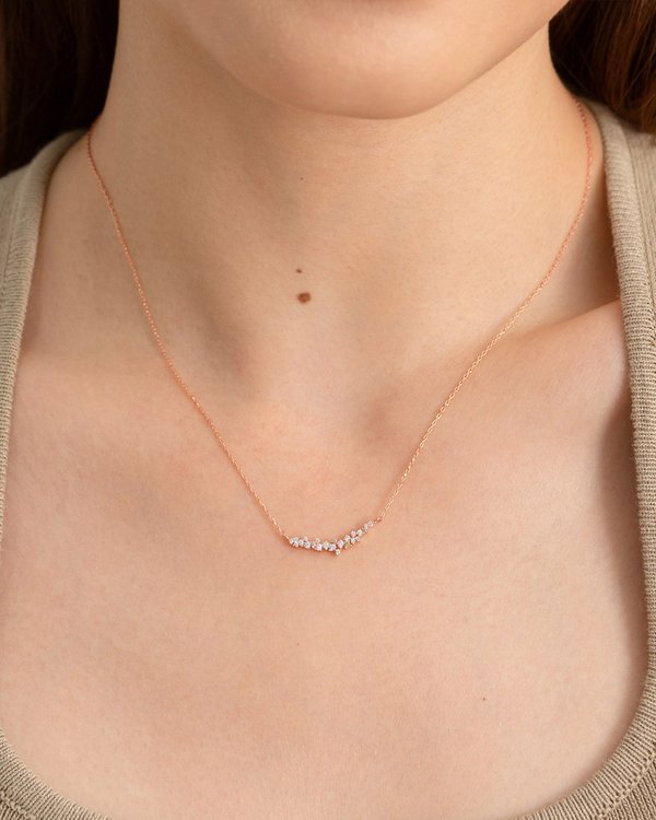 Liliana Necklaces in Rose Gold