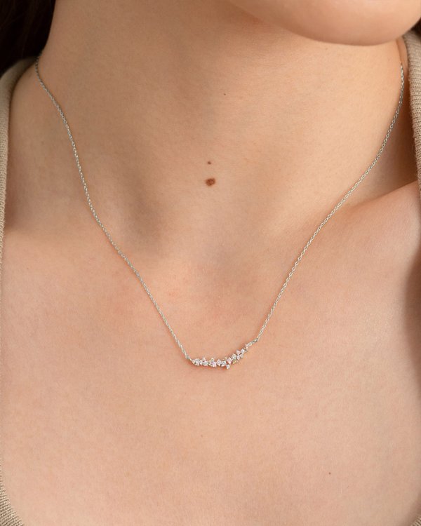 Liliana Necklaces in Silver