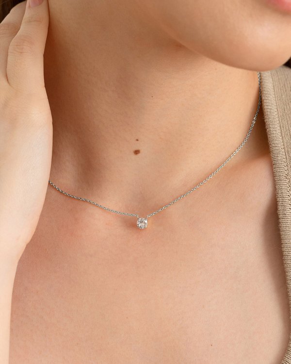 Mazikeen Necklace in Silver