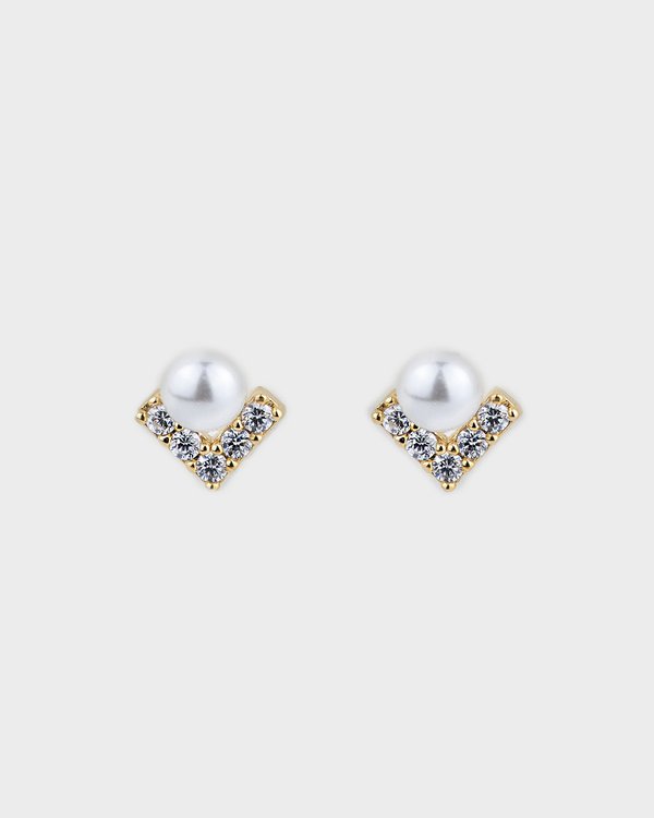 Myla Earrings in Gold