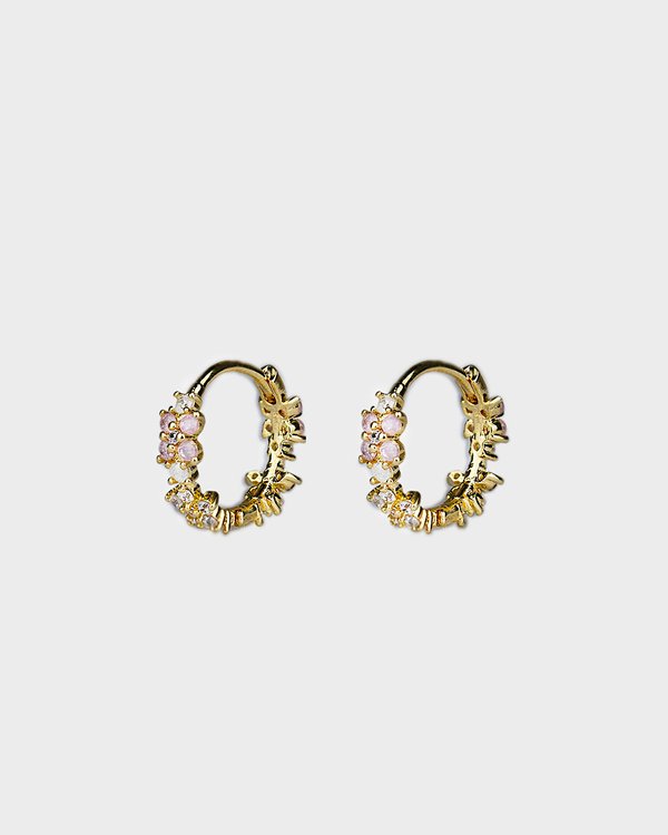 Sara Earrings in Gold